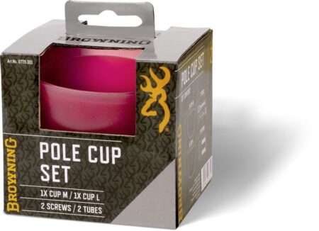 coupelle browning cup set 6779001 peche expert