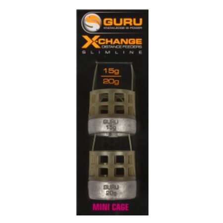 Cage feeder GURU Slimline X Change Distance peche expert