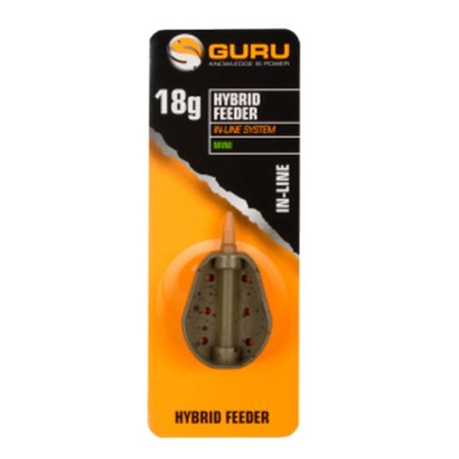 Cage method feeder GURU Hybrid Inline Feeder ghf (3) peche expert