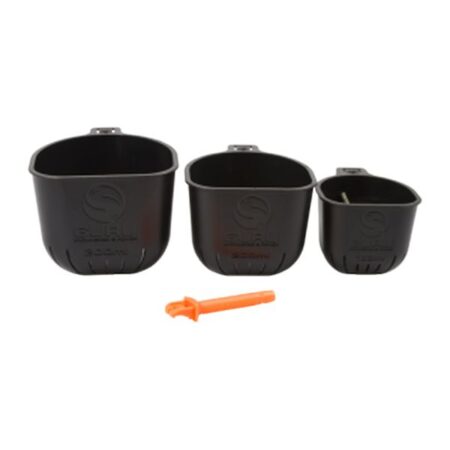 Coupelles Guru Rapid Release Pole Cups (1) peche expert