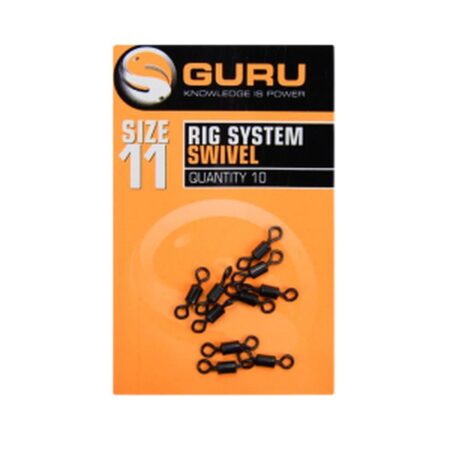 Emerillon Guru Rig system swivels 11 (2) peche expert