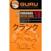 Hameçons non montés Guru Kuranku barbless spade end gku (2) peche expert
