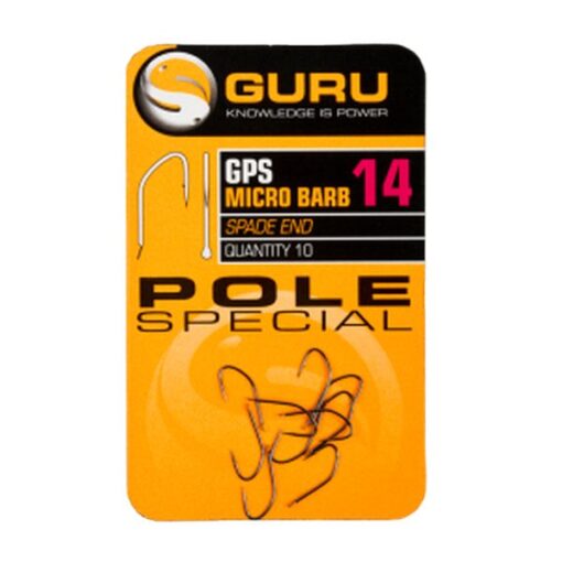 Hamecons non montés Guru Pole Special GPH (2) pecheexpert