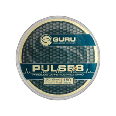 Tresse Guru Pulse 8 Braid 150m (1) peche expert