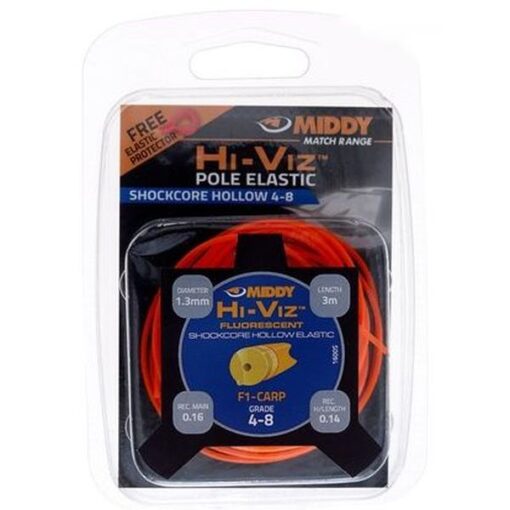 Elastique HI VIZ Micro shock core pecheexpert Middy