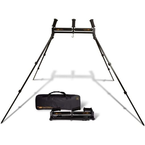 rouleau double black magic 60cm anti-vent eva browning pêche-expert