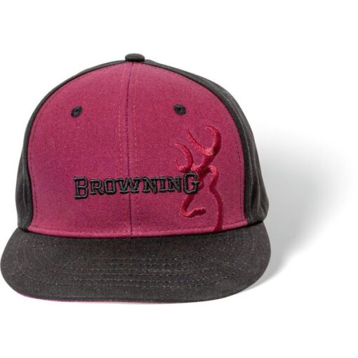 casquette browning clubber cap peche expert coton