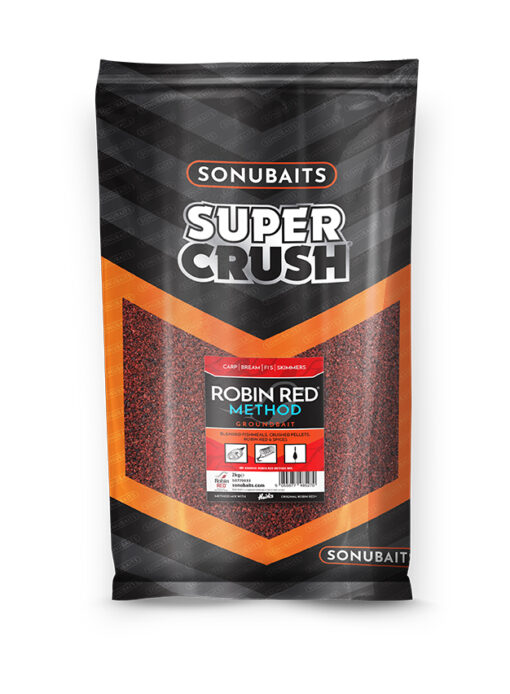 Amorce Sonubaits Supercrush Robin Red Method Mix s0770033
