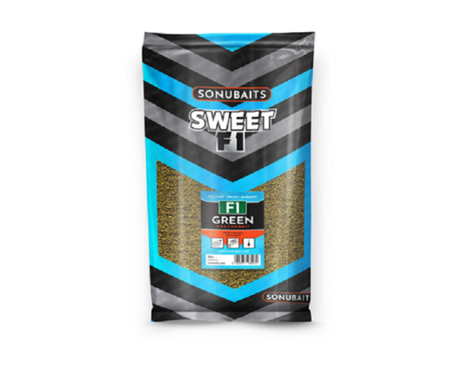 Amorce Sonubaits Sweet F1 Green Groundbait 2kg