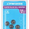 Billes percées Coated Inline Ball pecheexpert Cresta