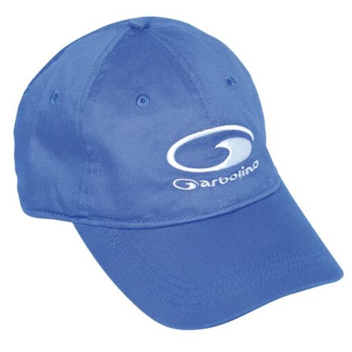 casquette bleue standard garbolino pêche expert