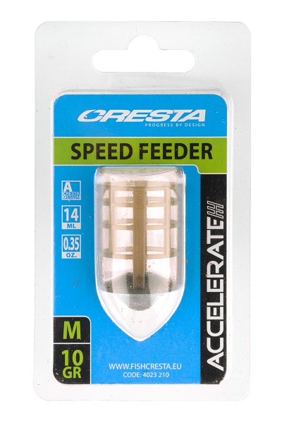 Cage feeder Cresta Accelerate Speed feeder pecheexpert