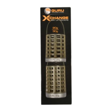 Cage feeder amorçage GURU X-Change Bait Up feeder