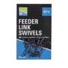 Double Feeder Link Swivels P0220020 Preston pecheexpert
