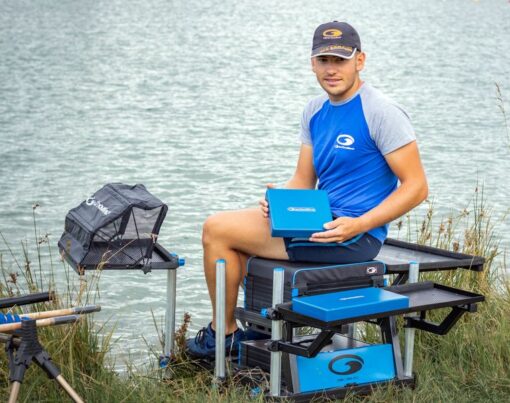 boite a bas de ligne compétition gold bois garbolino pêche-expert