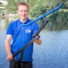 support feeder double articulation garbolino multigrip open pêche expert