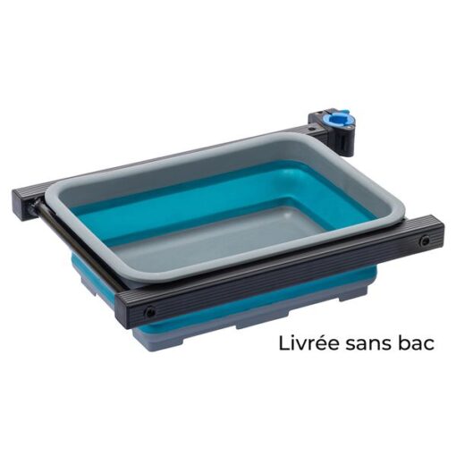 support bac compactable garbolino multigrip open pêche expert