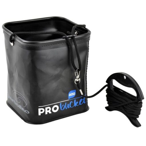 seau à eau bucket pro garbolino pêche expert