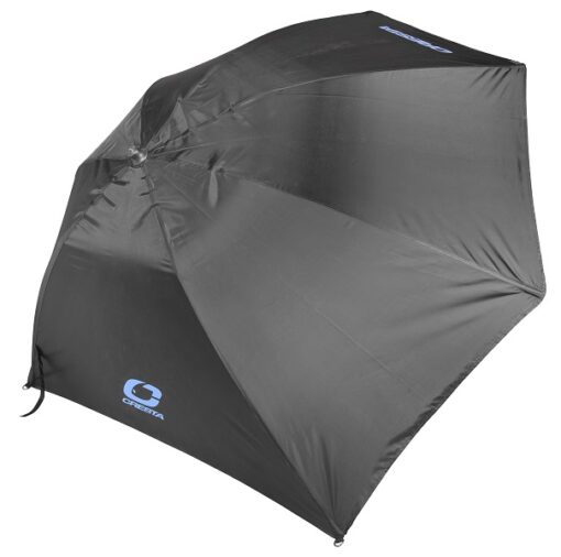 Parapluie Flat Side Black 125cm pecheexpert Cresta