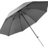 Parapluie Long Pole Grey 115 cm pecheexpert Cresta