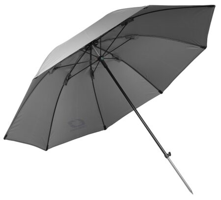 Parapluie Long Pole Grey 115 cm pecheexpert Cresta