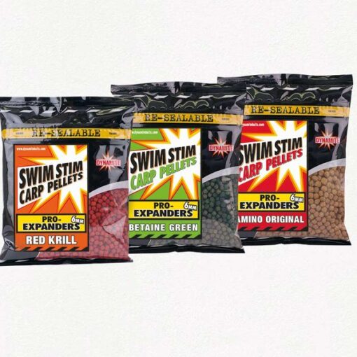 Pellets Pro expanders swim stim pecheexpert dynamite baits