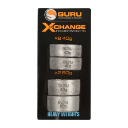 Poids de rechange GURU X-Change Distance feeder spare pack