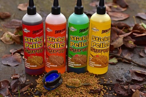 Sirop Swim Stim Sticky Pellet peche expert dynamite baits