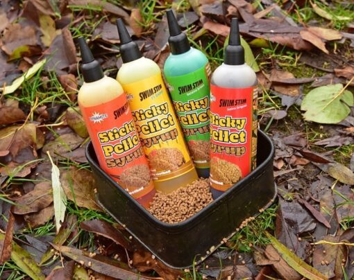 Sirop Swim Stim Sticky Pellet peche expert dynamite baits