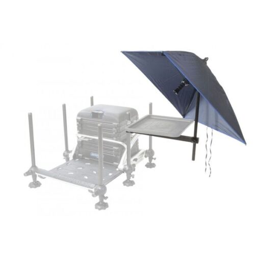 Parapluie esches Grey Bait Brolly Preston pecheexpert