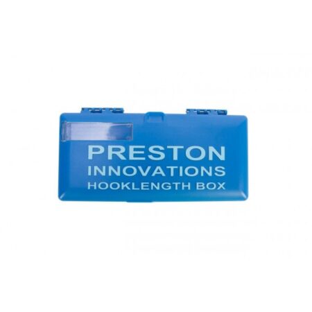 boite bas ligne Hooklength box Preston pecheexpert