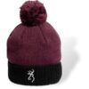 9788080 bonnet bobble hat browning chaud peche expert