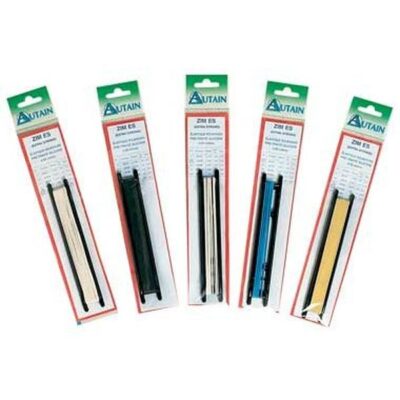 Élastique De Pêche Autain Zim Fluo Mandarine - Ø1.0mm X 4m