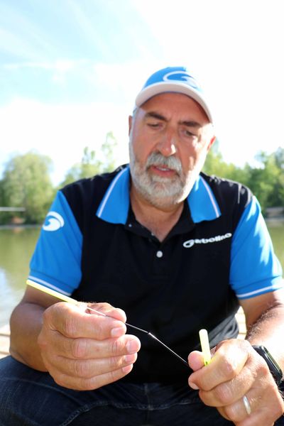 flotteur anglais W15 SP Waggler garbolino compétition pêche-expert