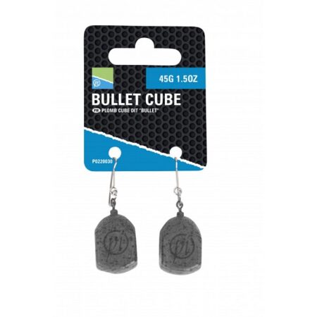 plomb feeder bullet cube lead p0220027 Preston pecheexpert