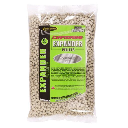 Pellets Expander 6mm 500g fun fishing pecheexpert