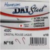 432C HAMECON dai steel peche au coup poisson blanc pêche expert