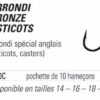 hameçon dai steel caster asticots anglaise pêche expert