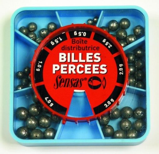 59824 boite bille percée sensas pecheexpert