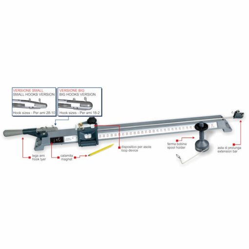 monte hamecon stonfo calibrone pêche expert bas de ligne