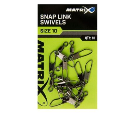 Agrafe Matrix Snap Link Swivels GAC361 pecheexpert