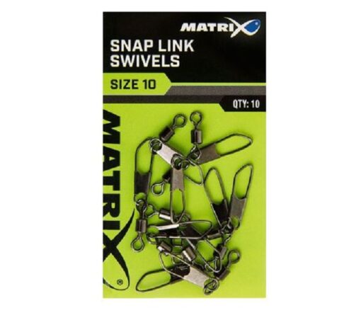 Agrafe Matrix Snap Link Swivels GAC361 pecheexpert