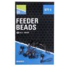 Agrafe coulissante Preston Feeder Beads pecheexpert