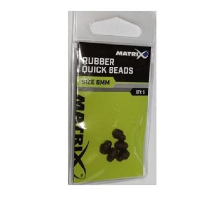 Attache rapide Rubber Quick Beads GAC171 Matrix pecheexpert