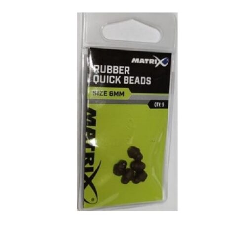 Attache rapide Rubber Quick Beads GAC171 Matrix pecheexpert