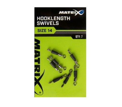 Attache rapide bas de ligne Matrix Hooklength Swivels GAC365 pecheexpert