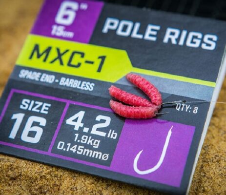 Bas de ligne montés Matrix MXC-1 6” Pole Rigs - 15 cm - Pêche Expert