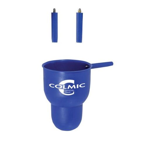 coupelle double pot colmic bleu pêche expert