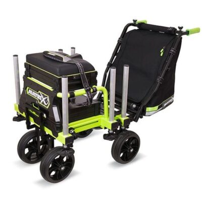 Chariot de pêche Surf Alu Tortue