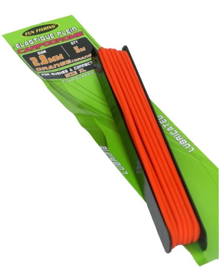 Elastique plein 6m vert Fun fishing 1,6 - Elastiques (6338224